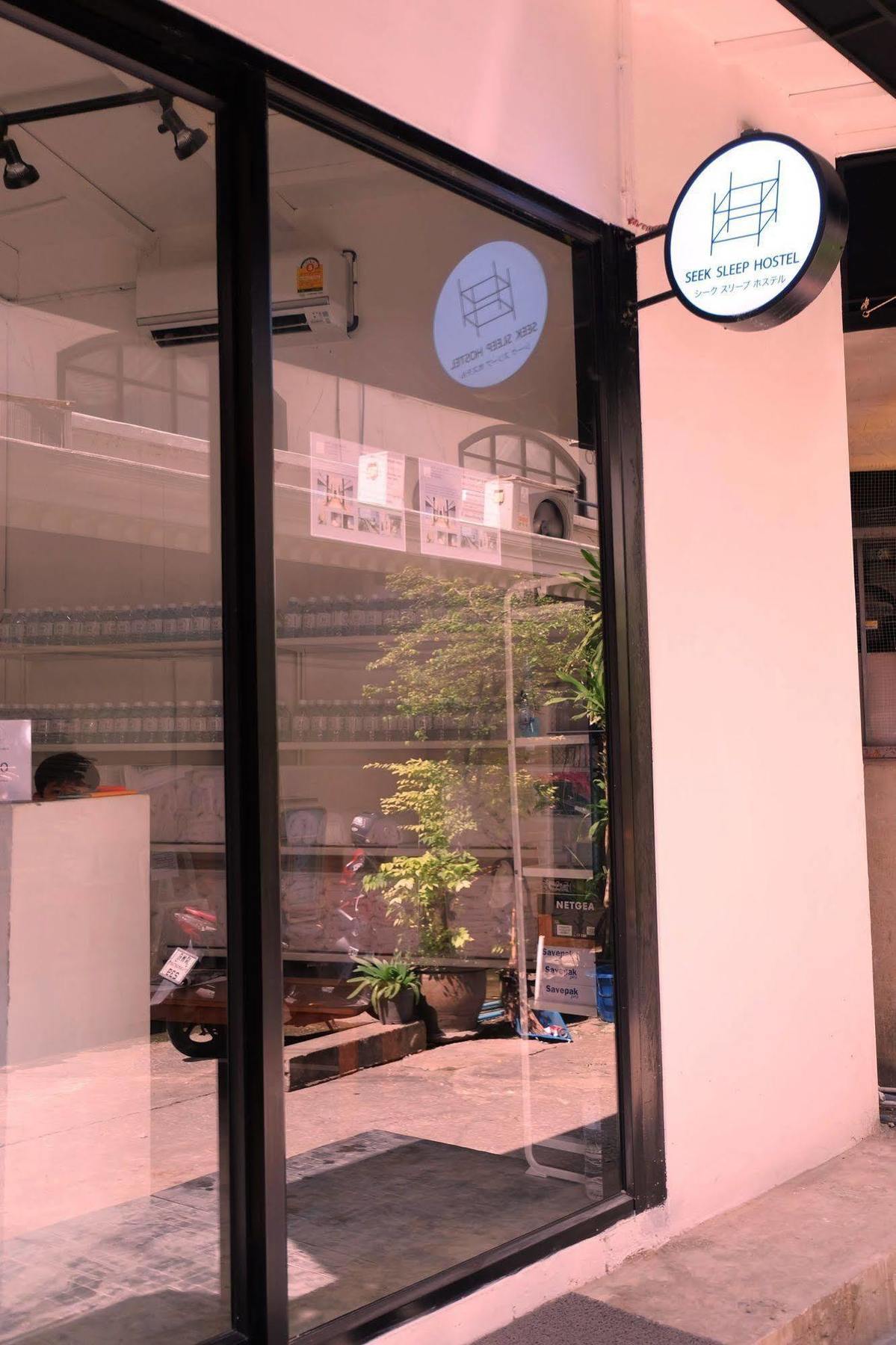 Seek Sleep Hostel Bangkok Exterior foto