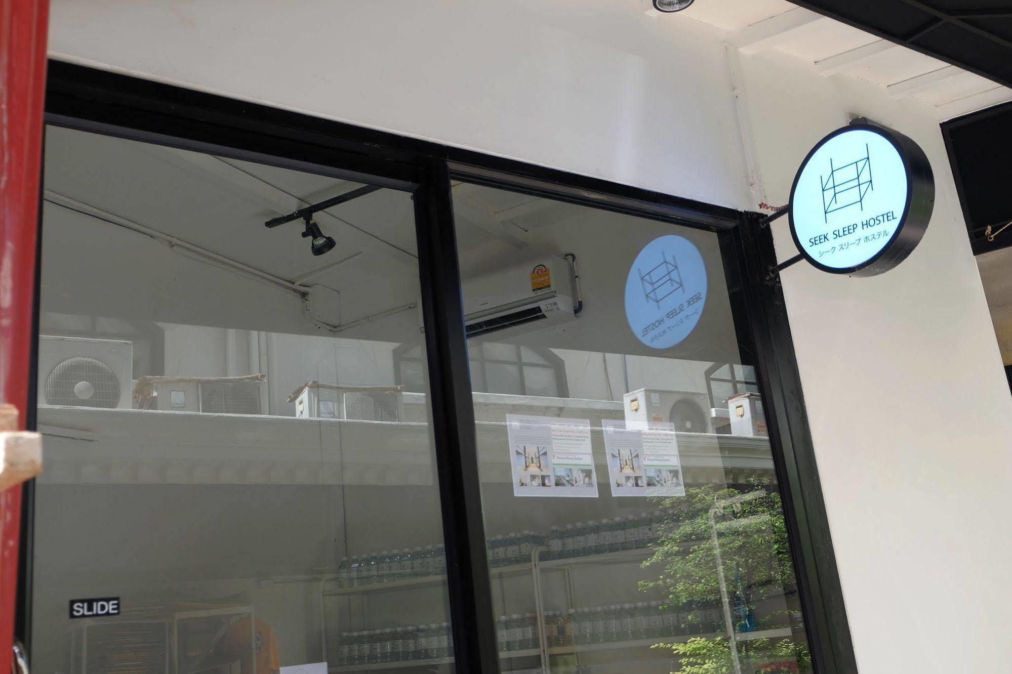 Seek Sleep Hostel Bangkok Exterior foto